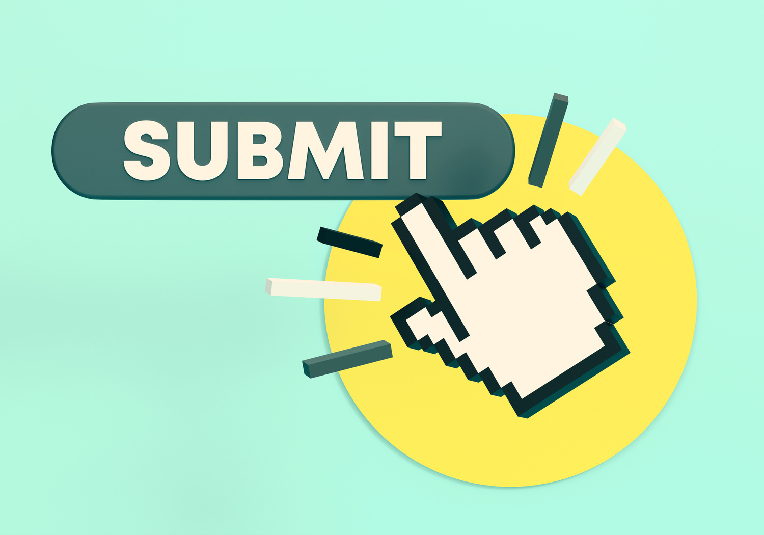 Submit Push Button